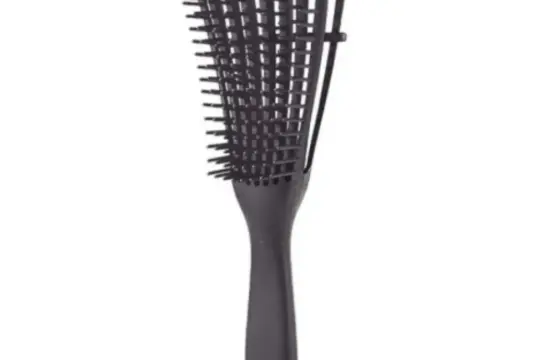 Bifull Cepillo Pulpo Desenredante Rizos Negro Método Curly